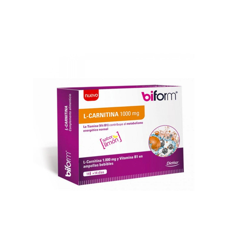 BIFORM L-CARNITINA LIQUID 14 - masquedietasonline.com 