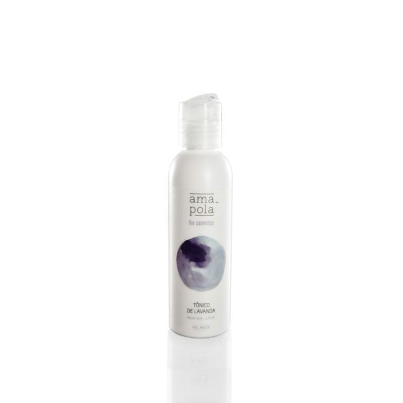 TÓNICO FACIAL DE LAVANDA 125 ML - BIO - COSMETICS - masquedietasonline.com 