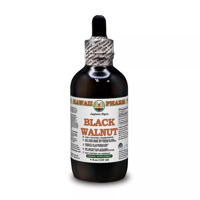 Tintura de Nogal negro Hawaii Pharm 120ml - Global healing