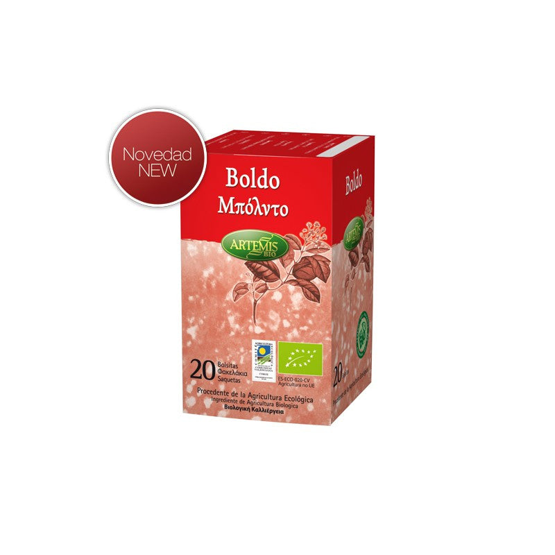Boldo 20 filtros Artemis
