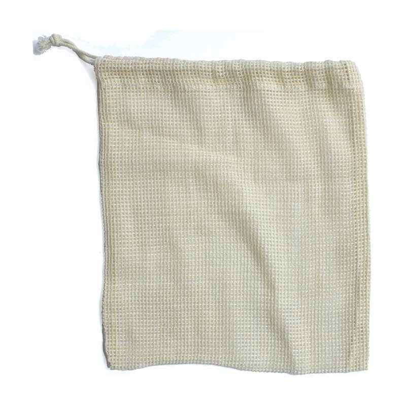 Bolsa malla algodon india 25x30cm Alternativa3