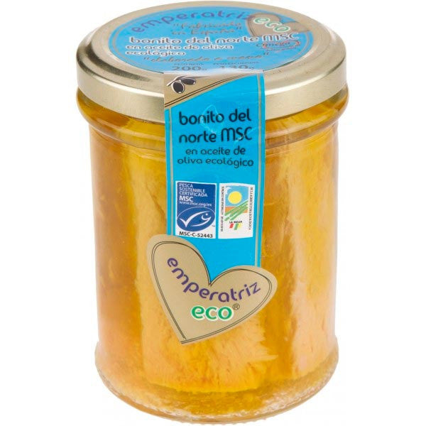 Bonito en aceite oliva bio 212 ml Emperatriz