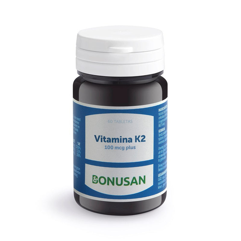 Vitamina K2 plus / 60 caps - BONUSAN
