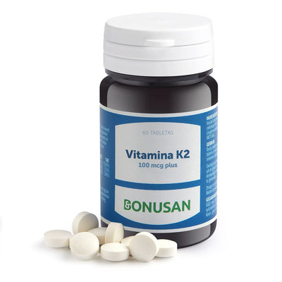 Vitamina K2 plus / 60 caps - BONUSAN