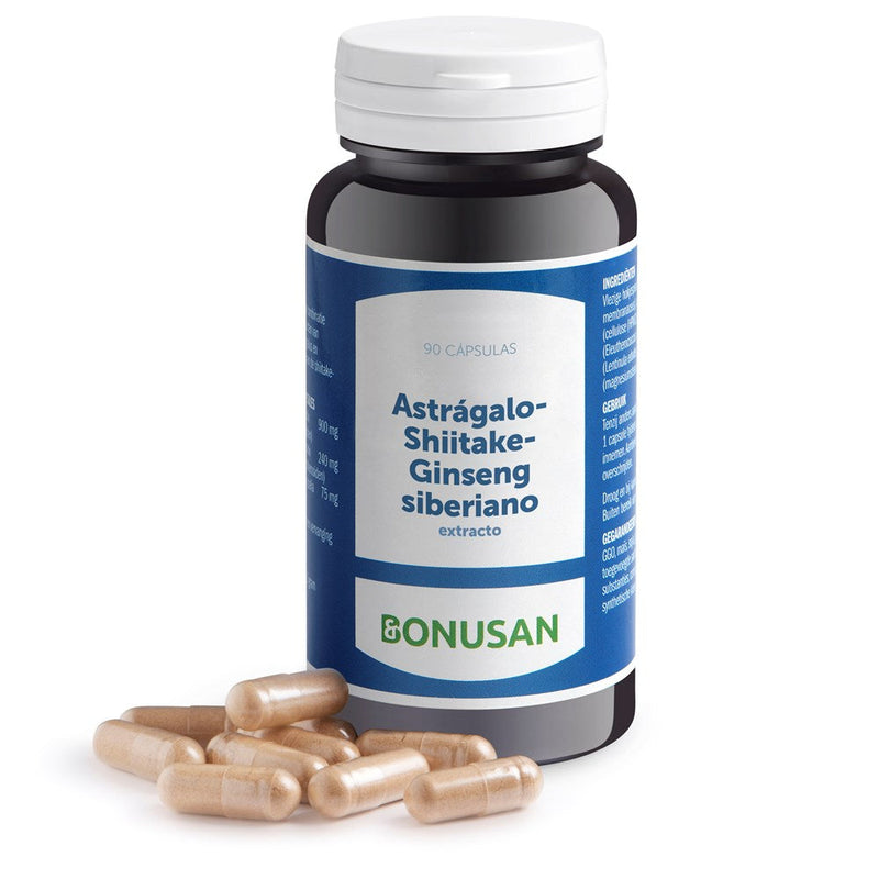 Astrágalo-Shiitake-Ginseng Siberiano extracto - BONUSAN