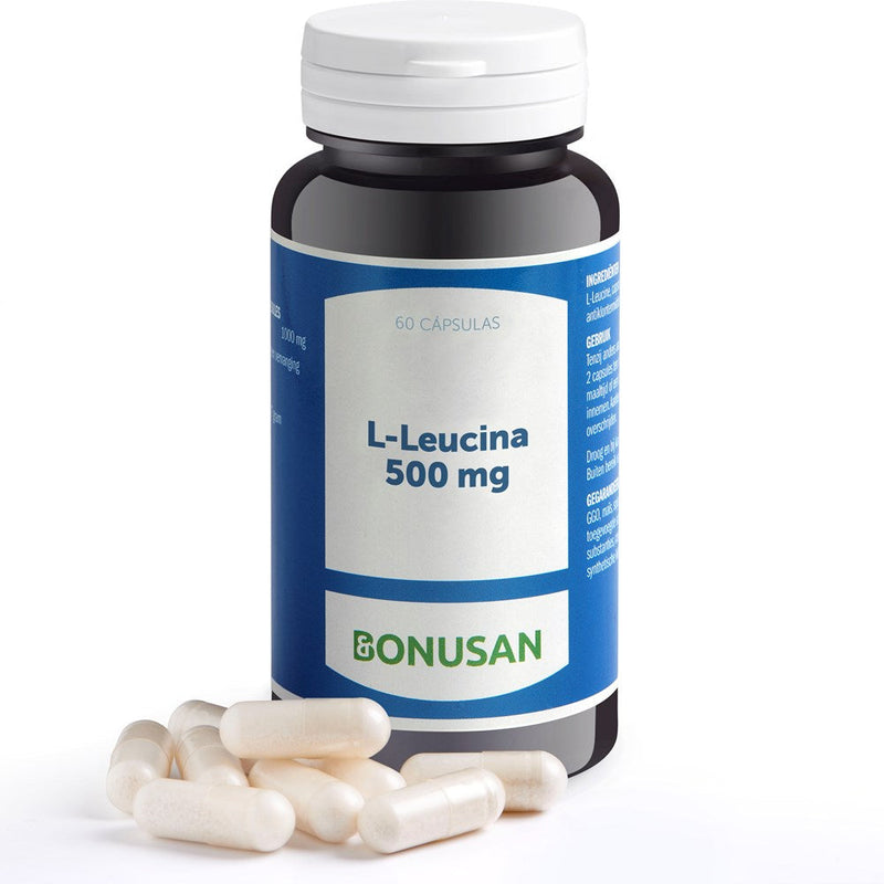 L-Leucina 500 mg