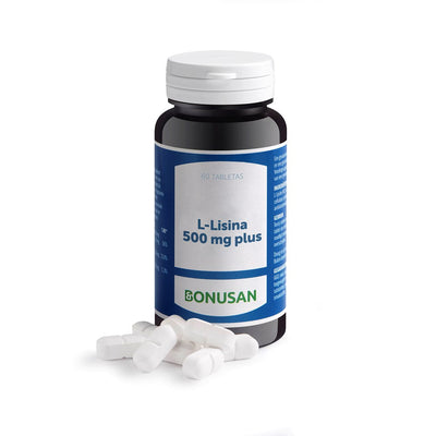 L-Lisina 500 mg plus