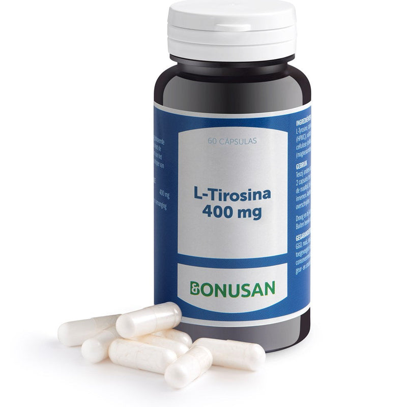 L-Tirosina 400 mg
