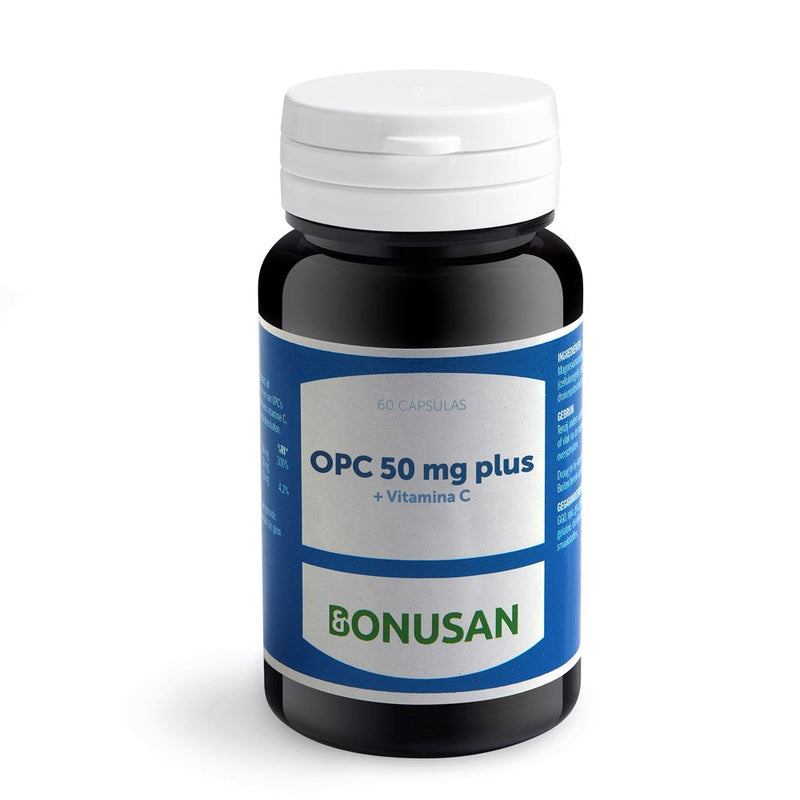 OPC 50 mg plus + Vitamina C