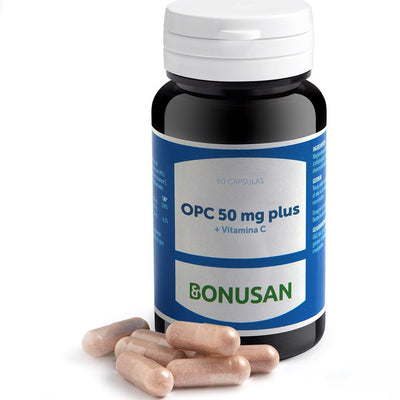 OPC 50 mg plus + Vitamina C
