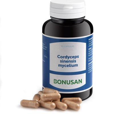 Cordyceps sinensis mycelium 90 caps - BONUSAN