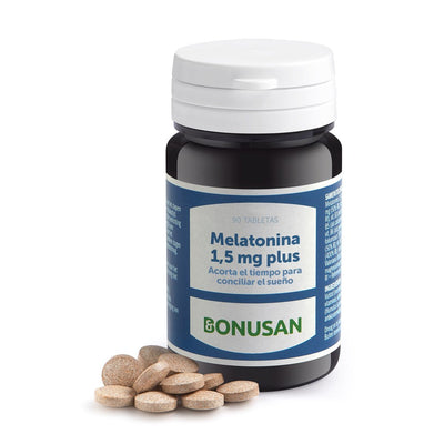 Melatonina 1,5 mg plus