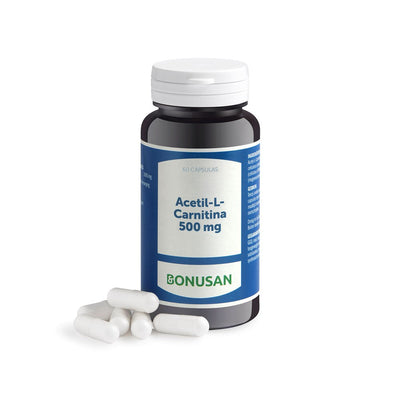Acetyl-L-Carnitina 500 mg
