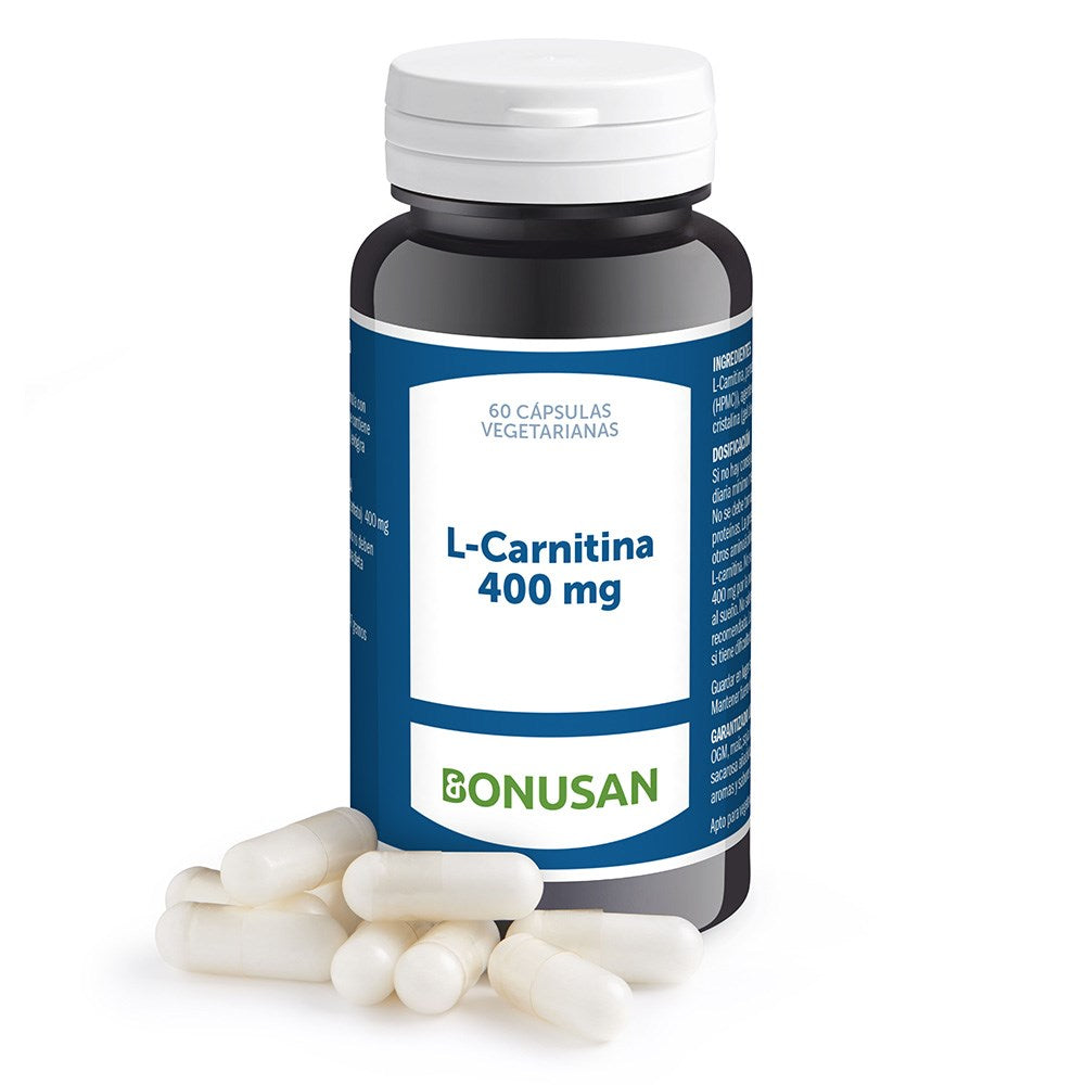 L-Carnitina 400 mg MaNatur.es L-Carnitina 400 mg MaNatur.es