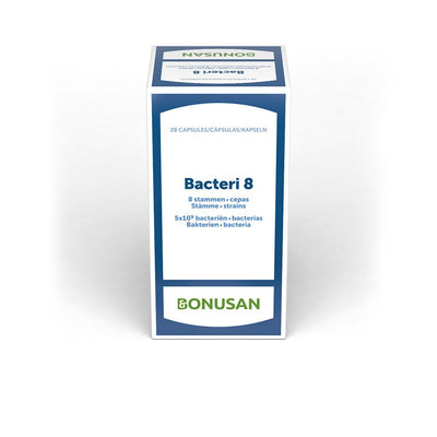 Bacteri 8 cápsulas (sustituye a Darmocare Pro)