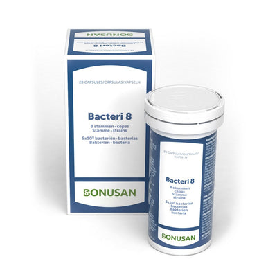 Bacteri 8 cápsulas (sustituye a Darmocare Pro)
