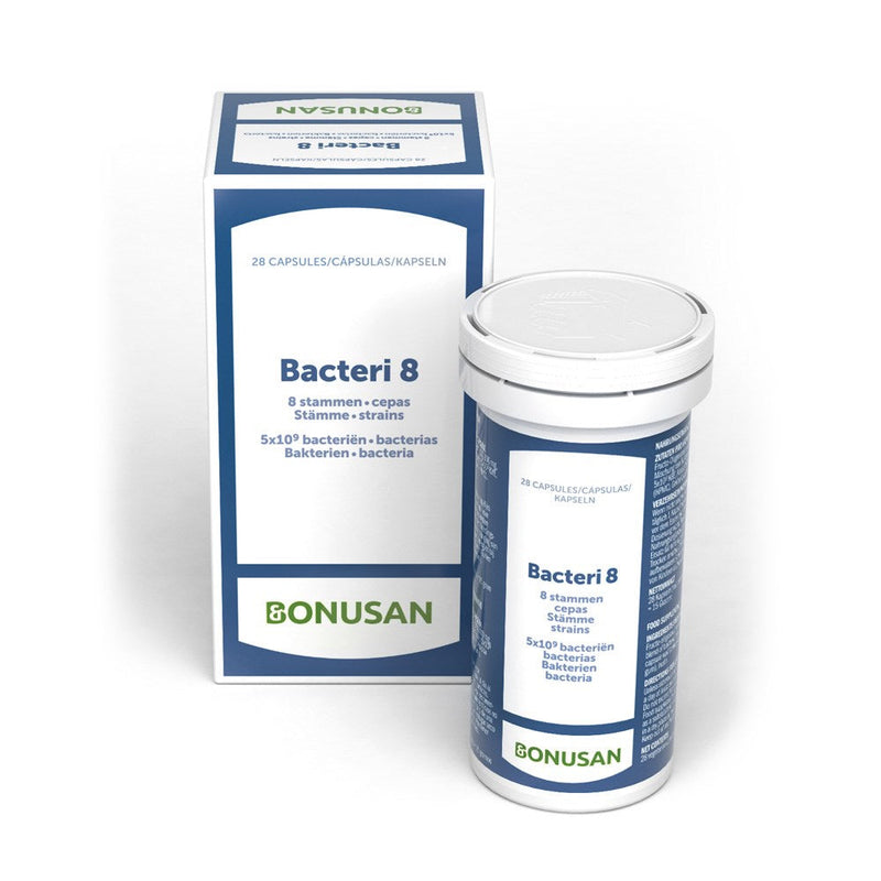 Bacteri 8 cápsulas (sustituye a Darmocare Pro)