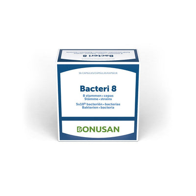 Bacteri 8 cápsulas (sustituye a Darmocare Pro)