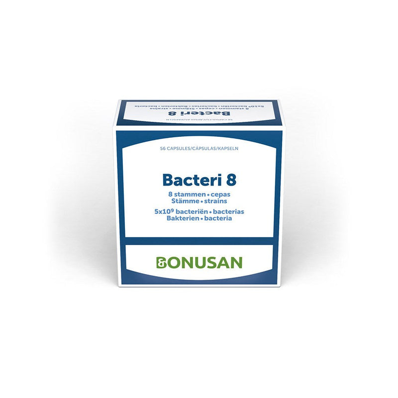 Bacteri 8 cápsulas (sustituye a Darmocare Pro)