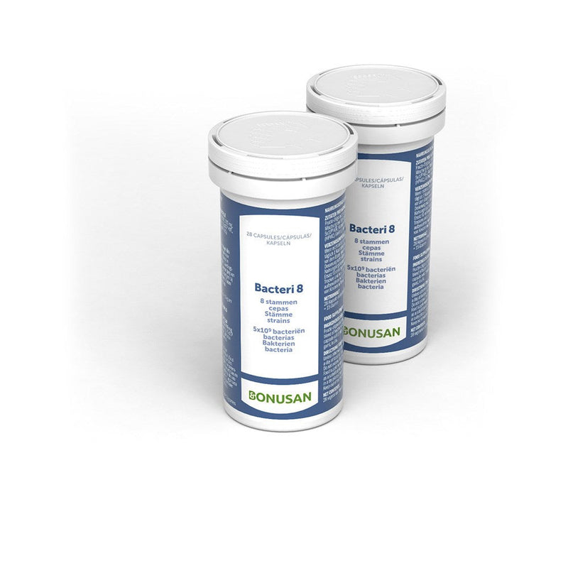 Bacteri 8 cápsulas (sustituye a Darmocare Pro)