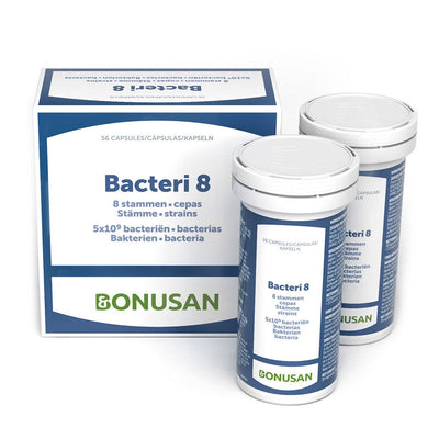 Bacteri 8 cápsulas (sustituye a Darmocare Pro)