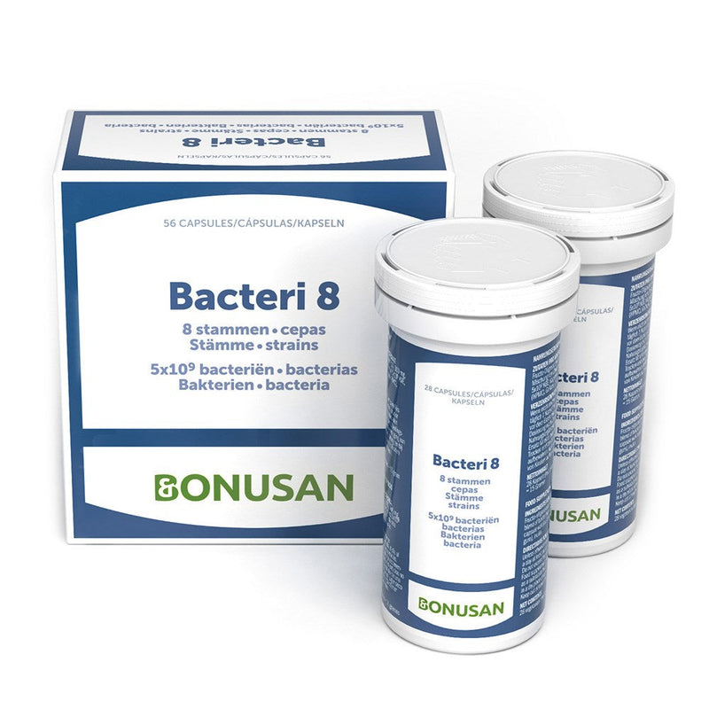Bacteri 8 cápsulas (sustituye a Darmocare Pro)