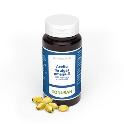 Aceite de algas omega 3