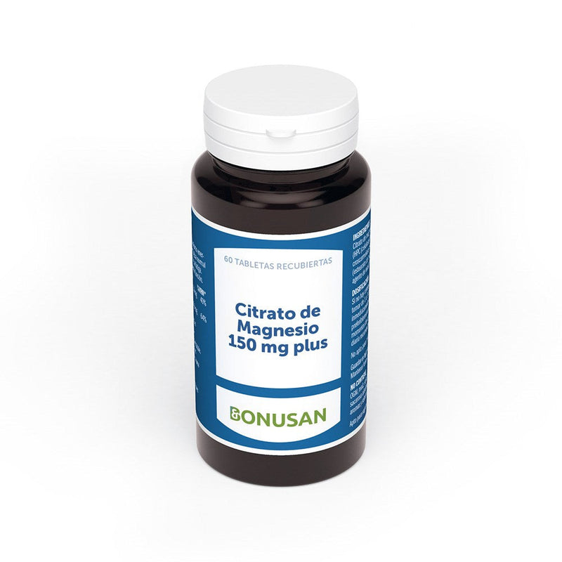 Citrato de magnesio 150 mg plus