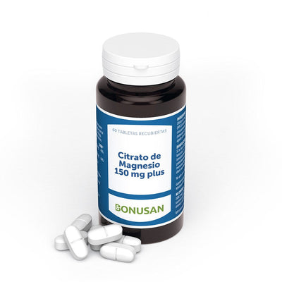 Citrato de magnesio 150 mg plus