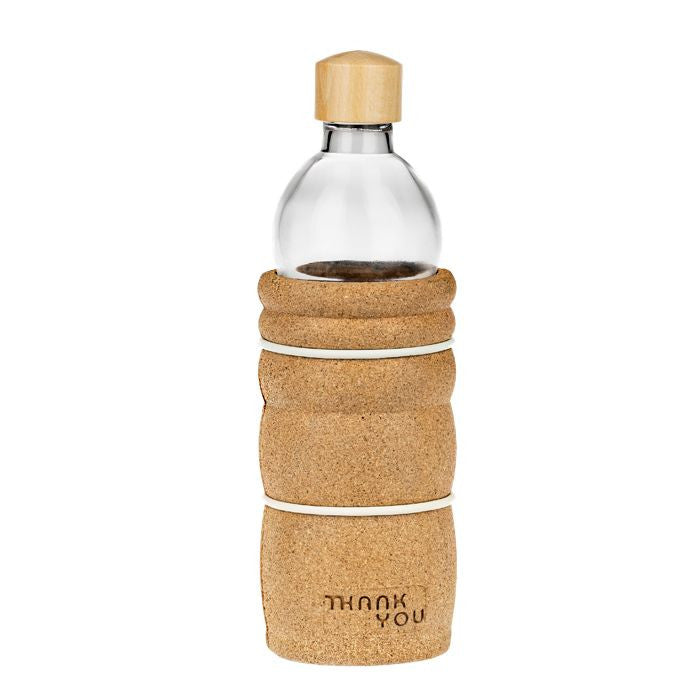 BOTELLA DE CRISTAL 500 ML - NATURES DESIGN - masquedietasonline.com 