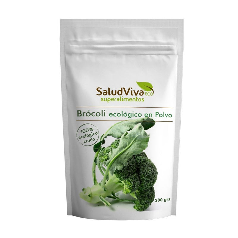 Brocoli en Polvo 200g Eco - SALUD VIVA