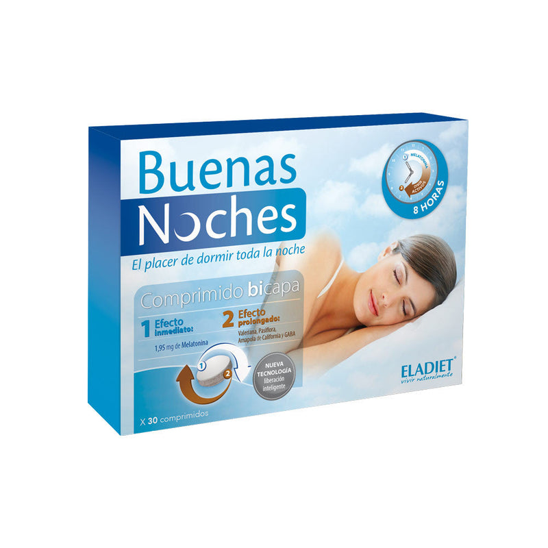 Buenas Noches 30 comprimidos Eladiet