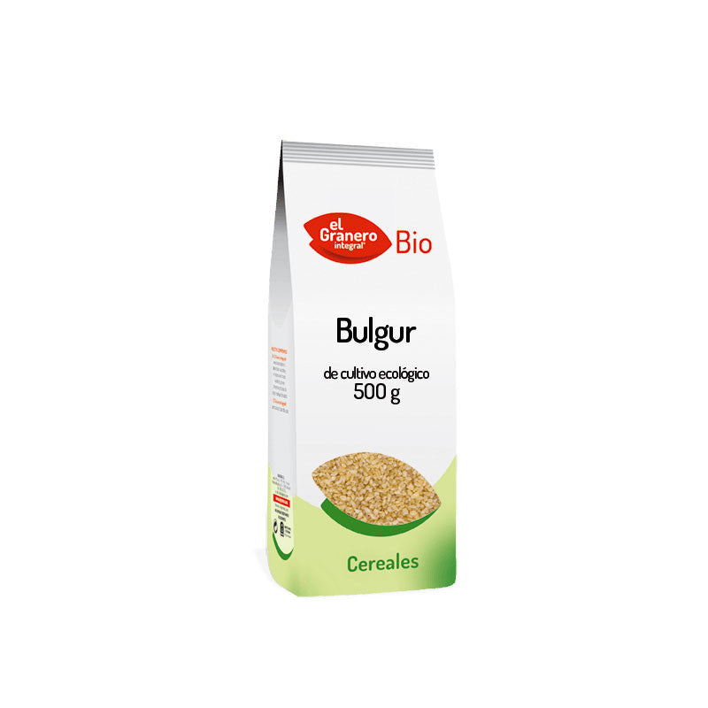 BULGUR BIO, 500G - EL GRANERO INTEGRAL - masquedietasonline.com 