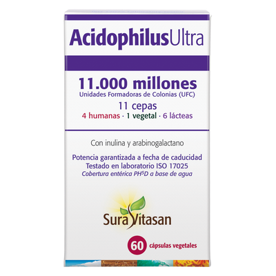 ACIDOPHILUS ULTRA - VARIOS TAMAÑOS - SURAVITASAN