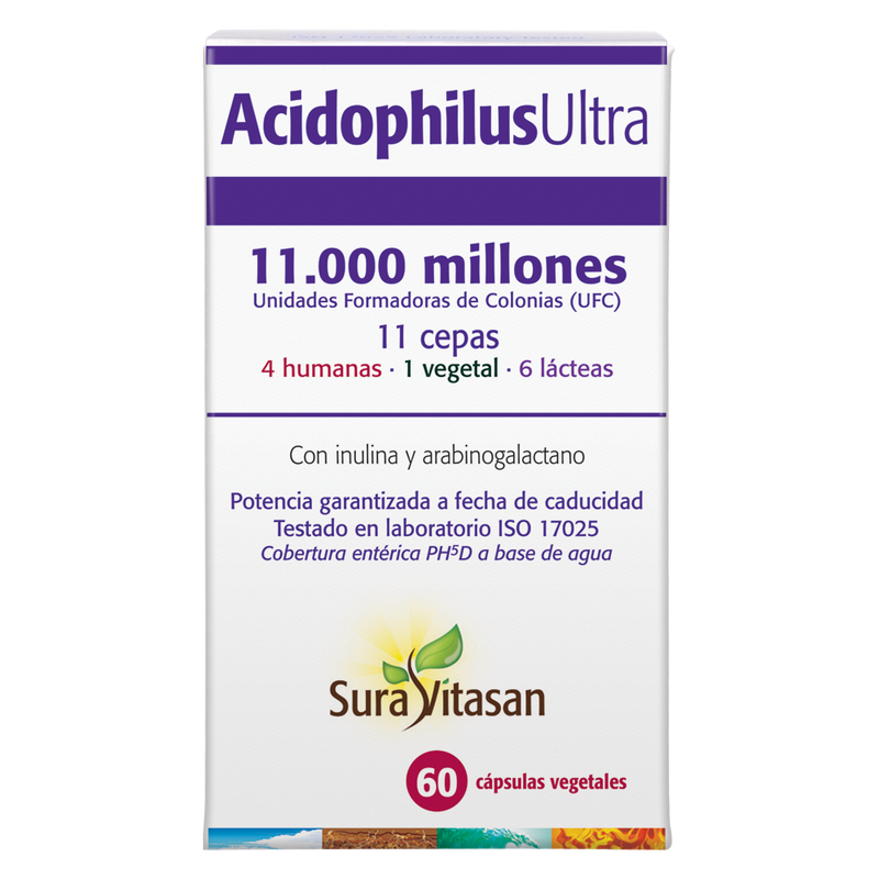 ACIDOPHILUS ULTRA - VARIOS TAMAÑOS - SURAVITASAN
