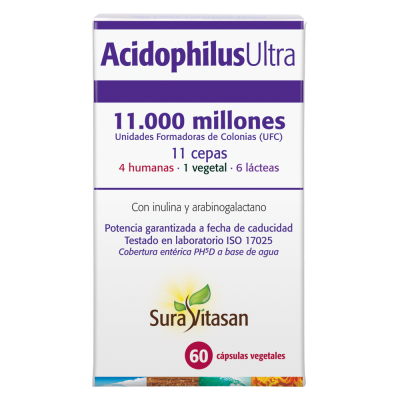 ACIDOPHILUS ULTRA - VARIOS TAMAÑOS - SURAVITASAN