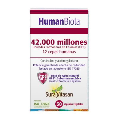 HUMAN BIOTA 90CAPS - SURAVITASAN