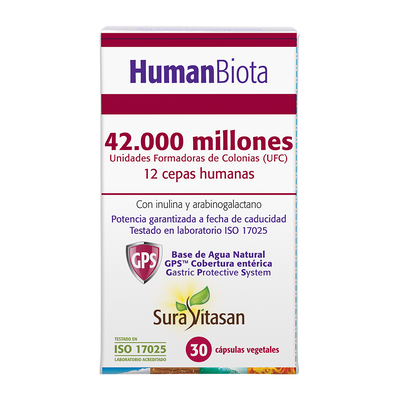 HUMAN BIOTA 90CAPS - SURAVITASAN