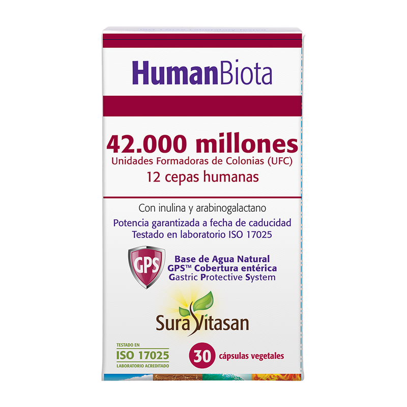 HUMAN BIOTA 90CAPS - SURAVITASAN