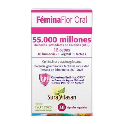 FÉMINA FLOR ORAL 30CAPS - SURAVITASAN