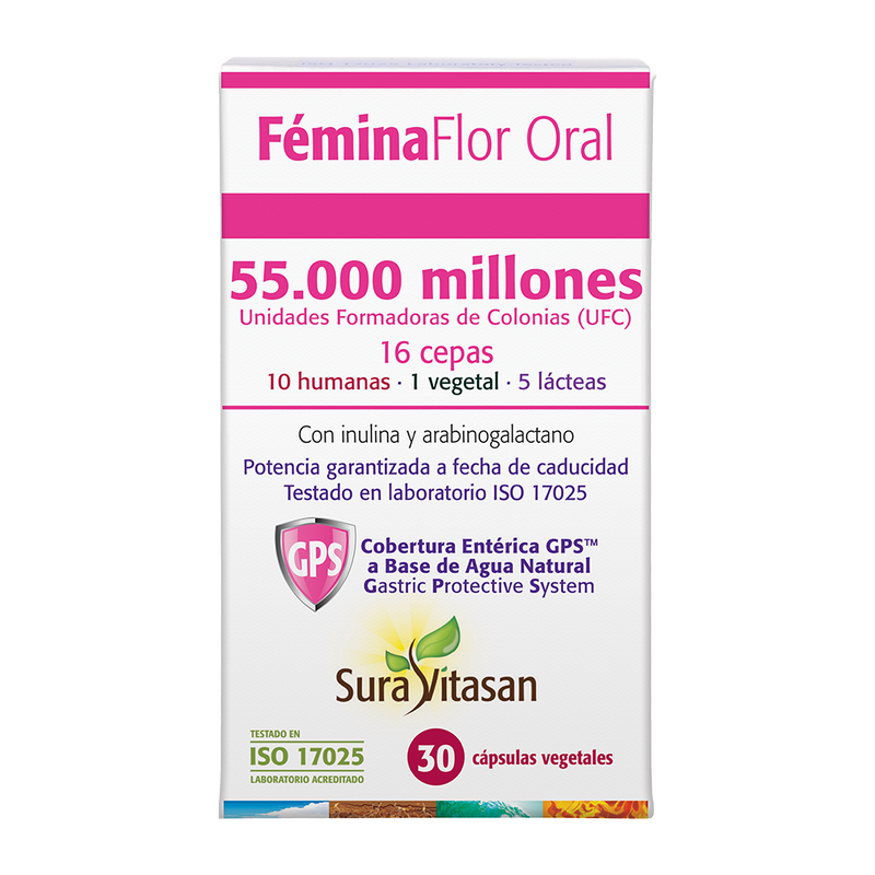 FÉMINA FLOR ORAL 30CAPS - SURAVITASAN