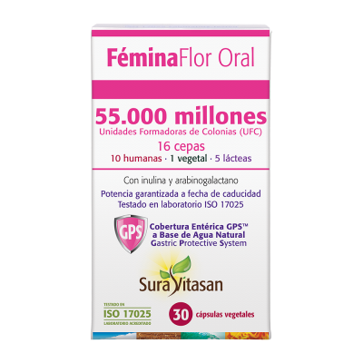 FÉMINA FLOR ORAL 30CAPS - SURAVITASAN