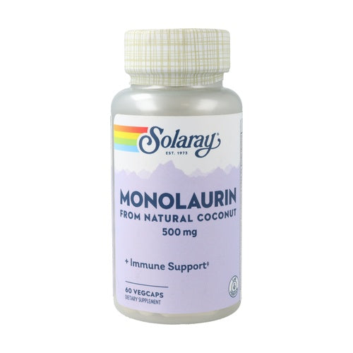 MONOLAURIN 500 Mg 60caps - SOLARAY