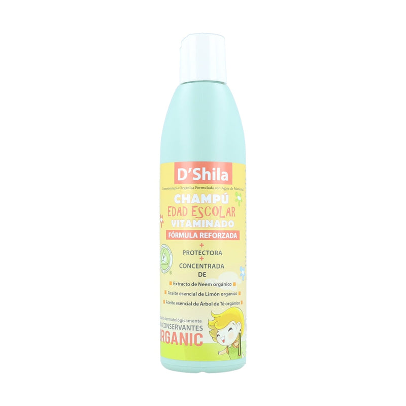 Champú Vitaminado Especial Edad Escolar