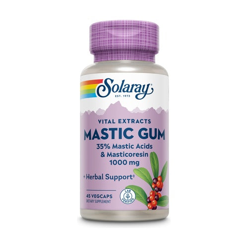 MASTIC GUM 45Caps - SOLARAY