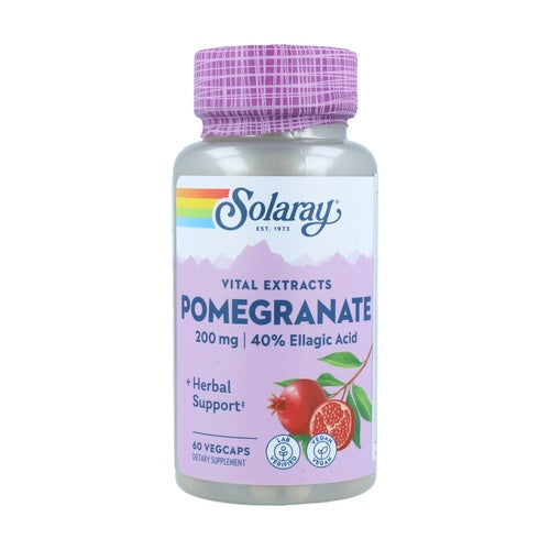 POMEGRANTE 200 mg- 60Caps - SOLARAY