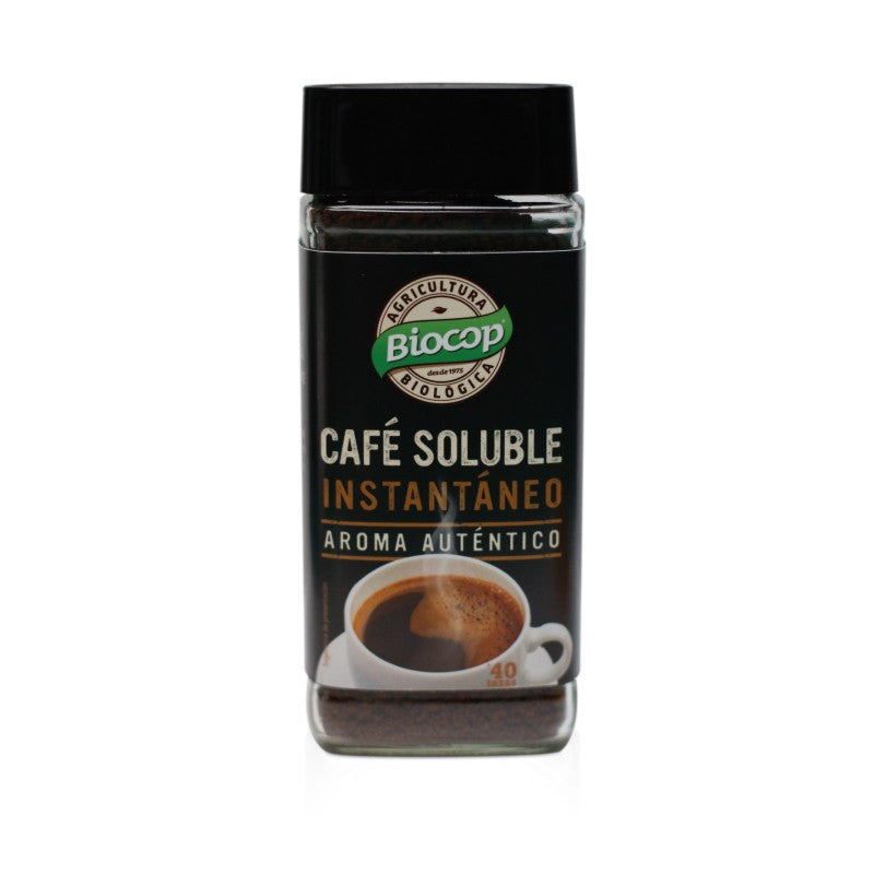 Cafe soluble instantáneo bio 100 g Biocop