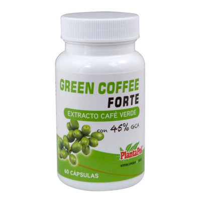 CAFE VERDE STRONG 60 CAPS - NATURMIL - masquedietasonline.com 