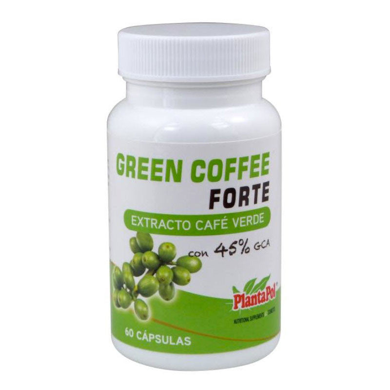 CAFE VERDE STRONG 60 CAPS - NATURMIL - masquedietasonline.com 