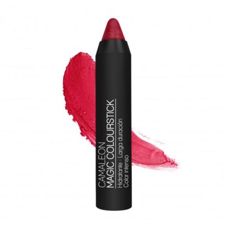 Barra de labios hidratante de larga duración. Color intenso - Camaleon Magic Colourstick